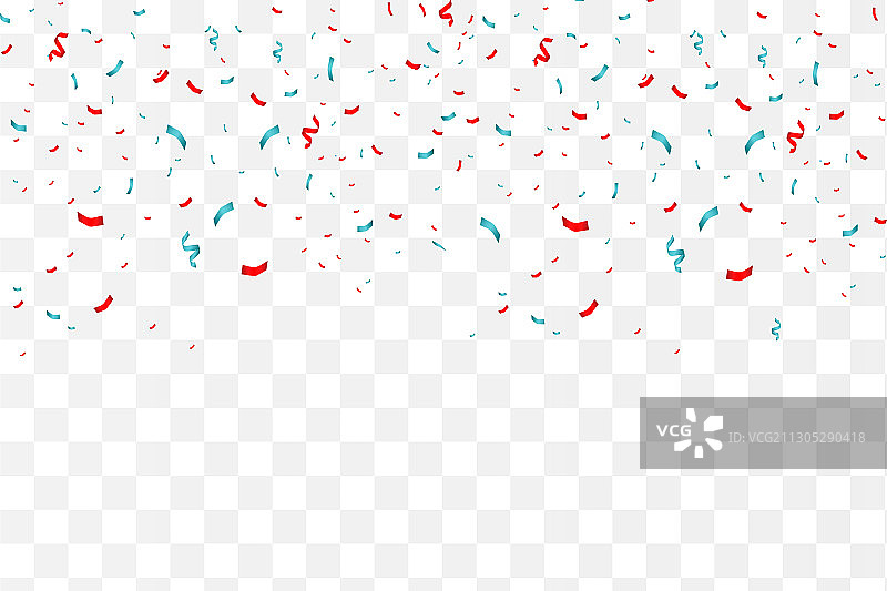 节日彩纸屑派对礼炮图片素材