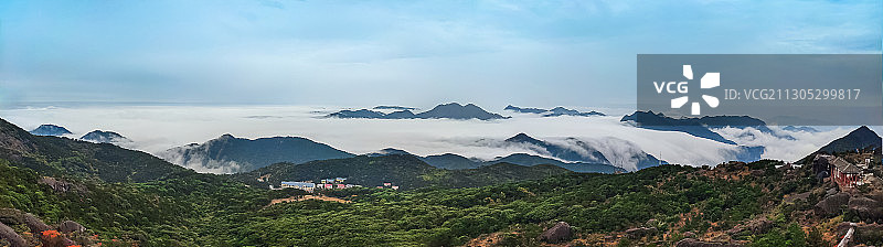 泉州市德化县石牛山图片素材