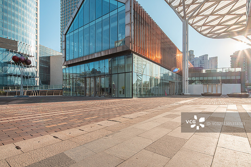 购物中心商场道路平台图片素材