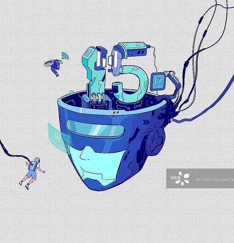 人工智能AI图片素材