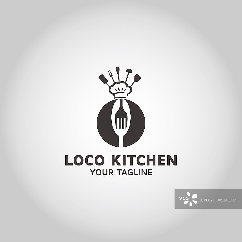 餐厅标志设计模板图片素材