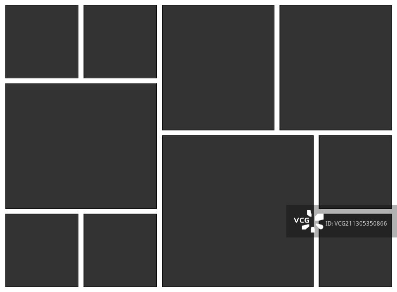 照片拼贴模板图片素材