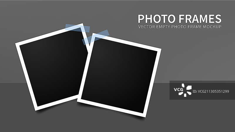 空白相框图片素材