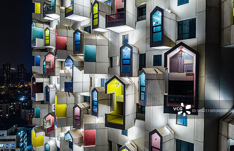 后现代主义建筑图片素材