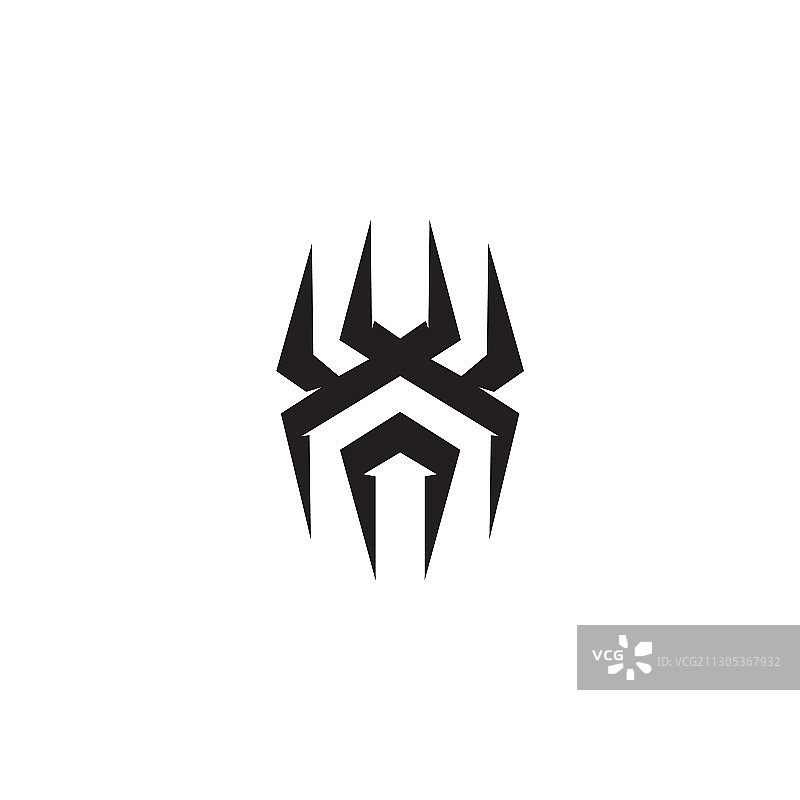 蜘蛛Logo图标设计图片素材