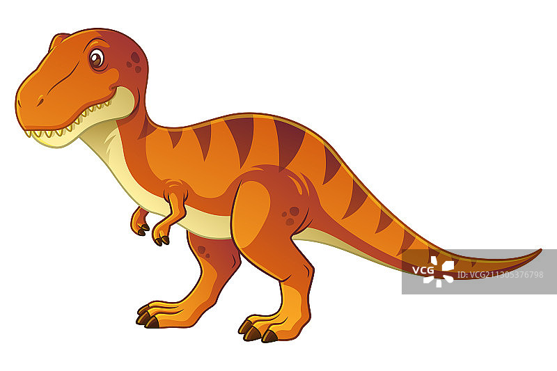 卡通霸王龙图片素材