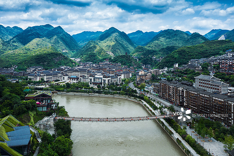 茅台镇图片素材