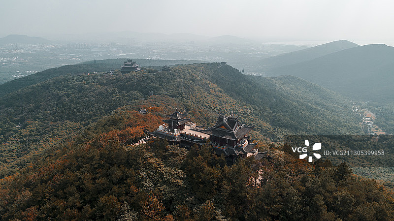 穹窿山图片素材