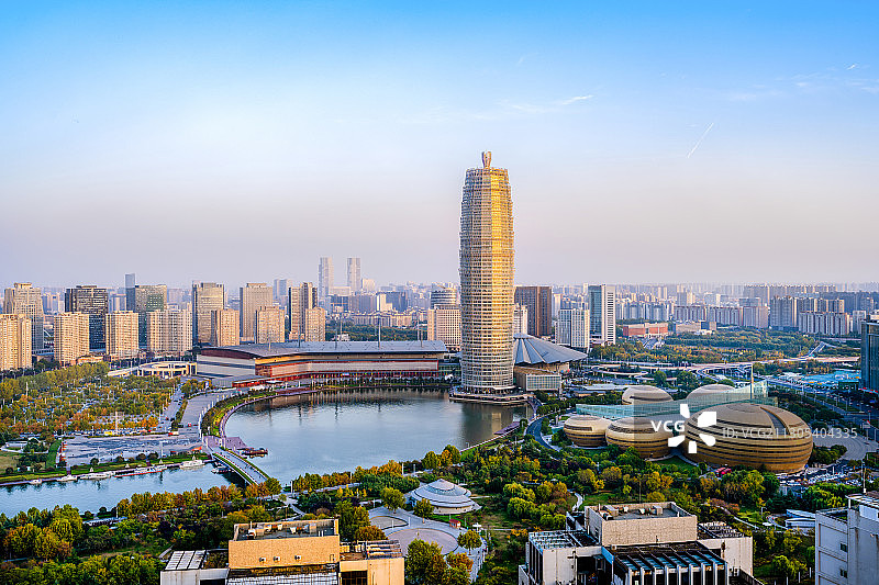 河南艺术中心 郑州图片素材