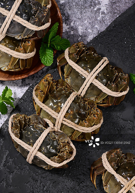 大闸蟹图片素材