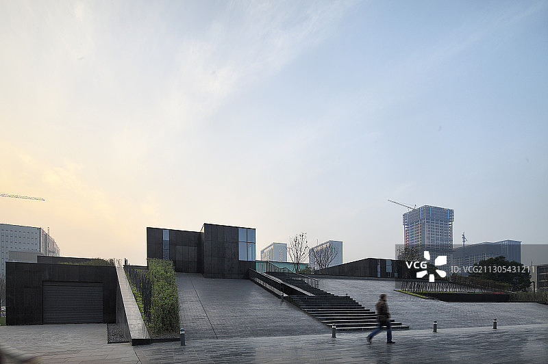 成都高新区软件园图片素材