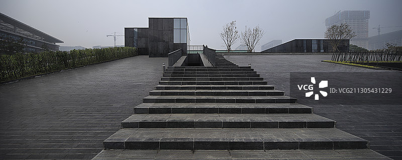 成都高新区软件园图片素材