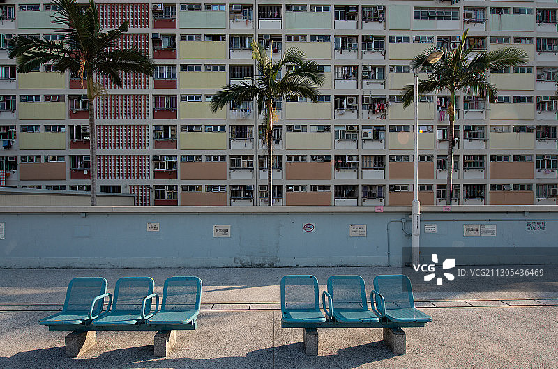 香港彩虹邨拍摄图片素材