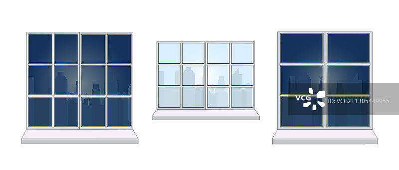 各种窗框视角素材图片素材