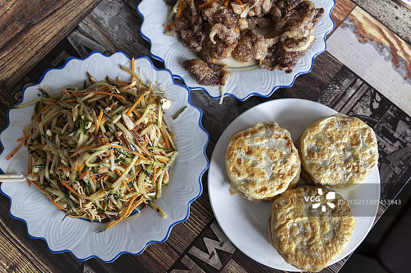 内蒙古特色美食图片素材