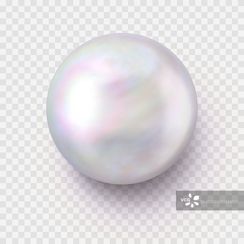 单颗闪亮珍珠图片素材