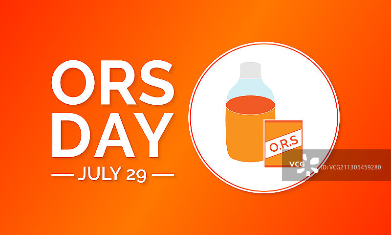 世界口服补液盐日图片素材