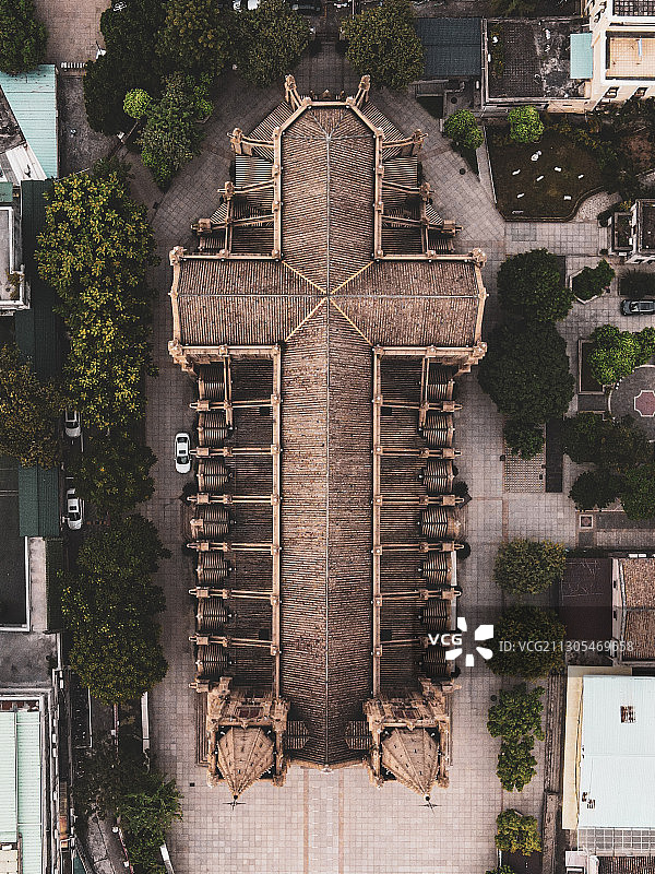 石室圣心大教堂图片素材