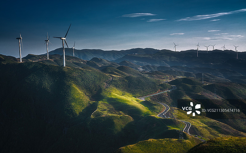 盘州市乌蒙大草原图片素材