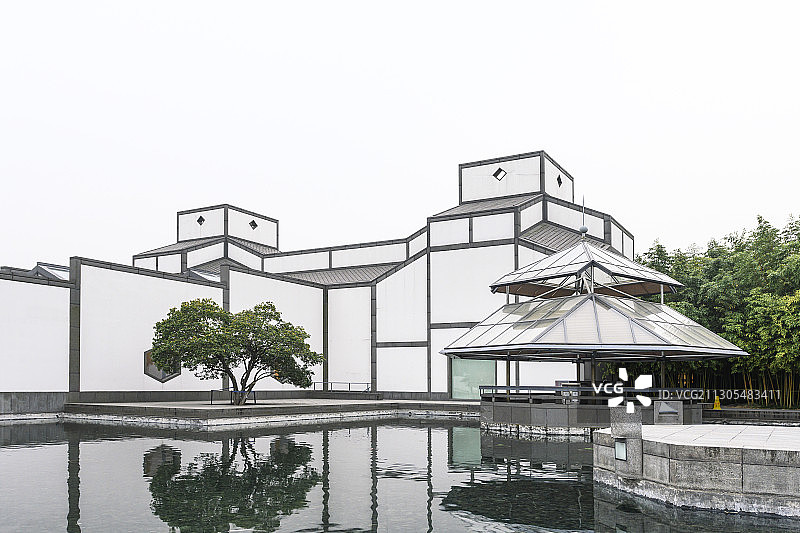 苏州博物馆图片素材