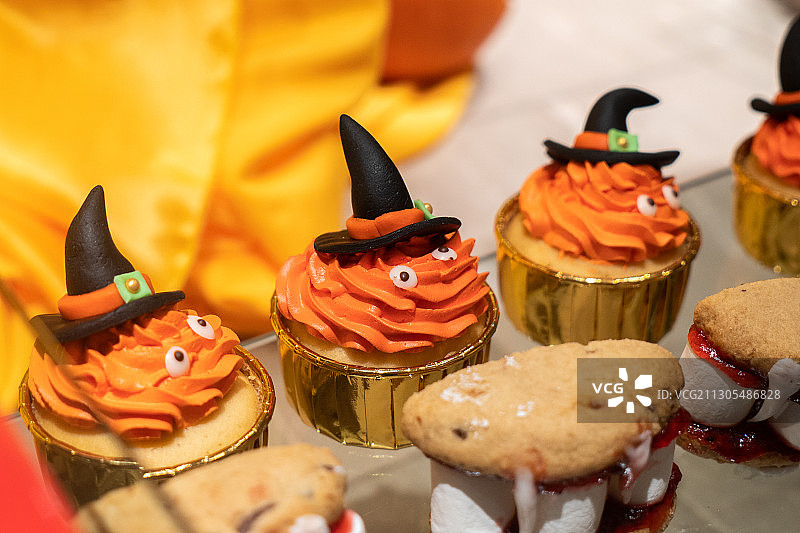 万圣节小甜点图片素材