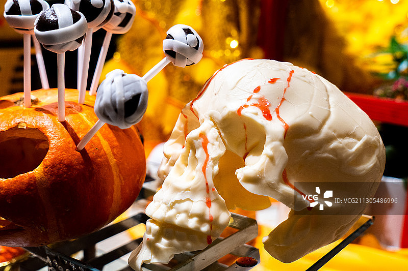 万圣节小甜点图片素材