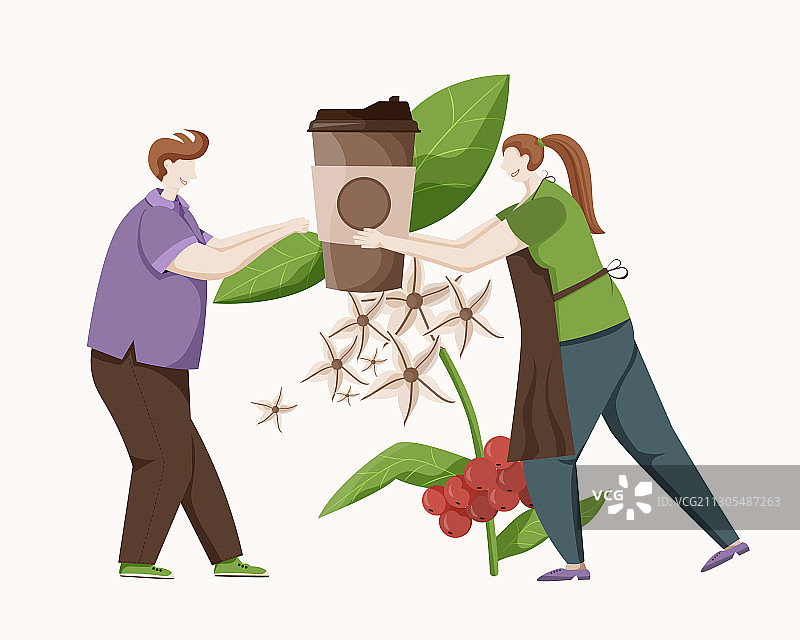 咖啡爱好者图片素材