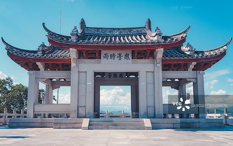 凤凰时雨凤凰台图片素材
