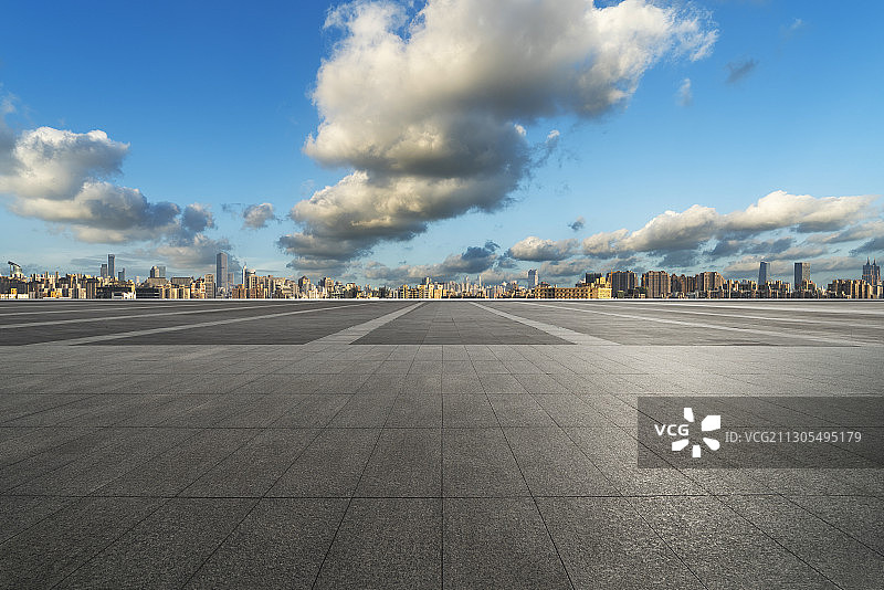 城市广场图片素材