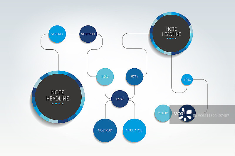 流程图图表模板方案图片素材