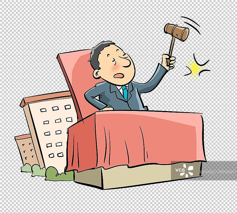 法官包街道图片素材