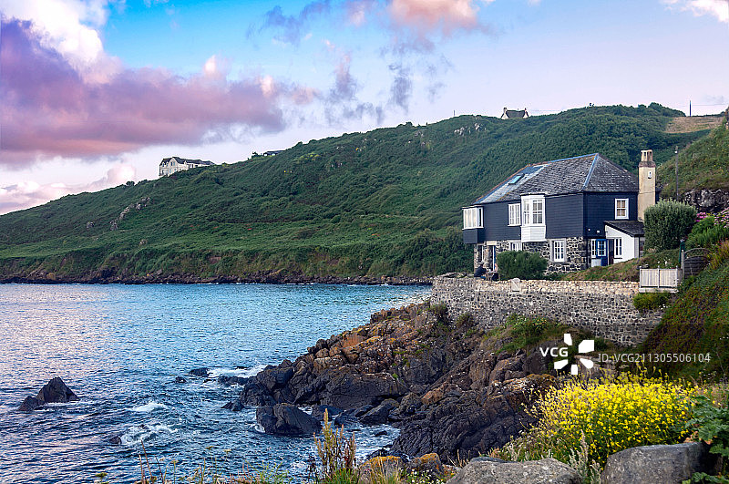 Coverack 英国图片素材