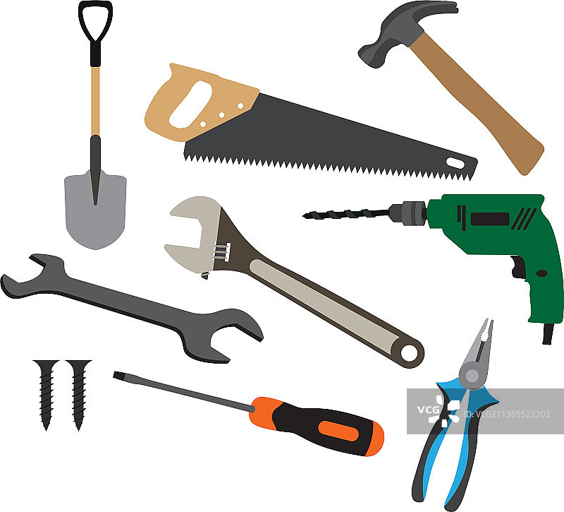 工具图形设计模板图片素材