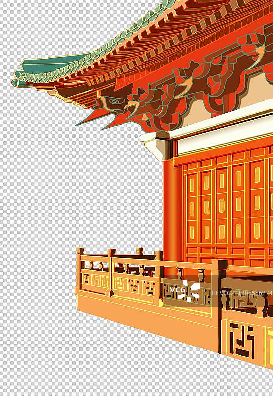 古代建筑局部图片素材