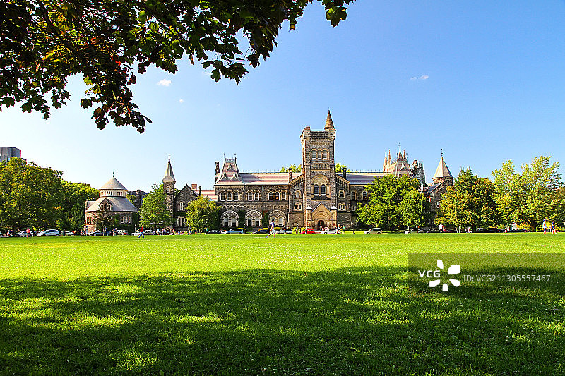 加拿大多伦多大学图片素材
