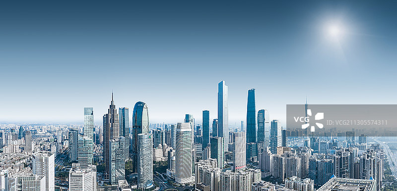 广州城市建筑图片素材