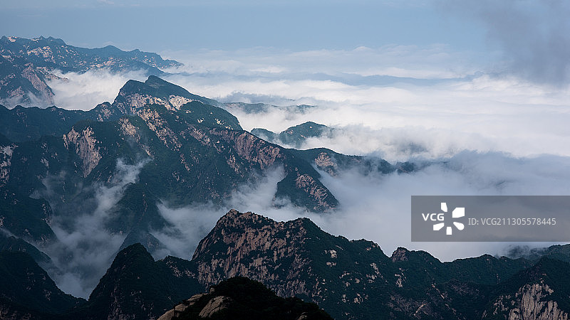 华山云海图片素材