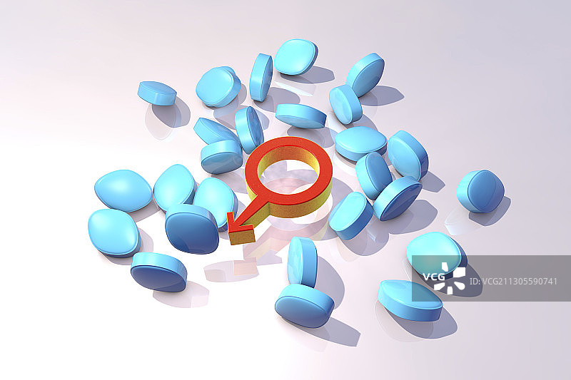 阳痿治疗概念图图片素材