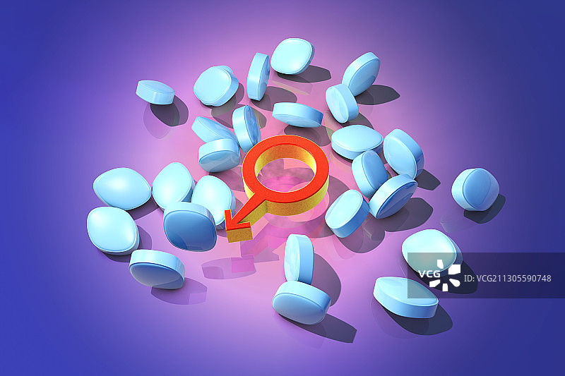 阳痿治疗概念图图片素材