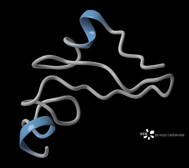 表皮生长因子分子图示图片素材