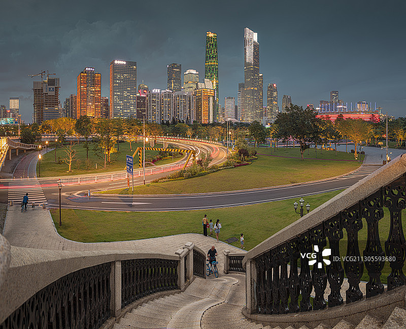 二沙岛图片素材