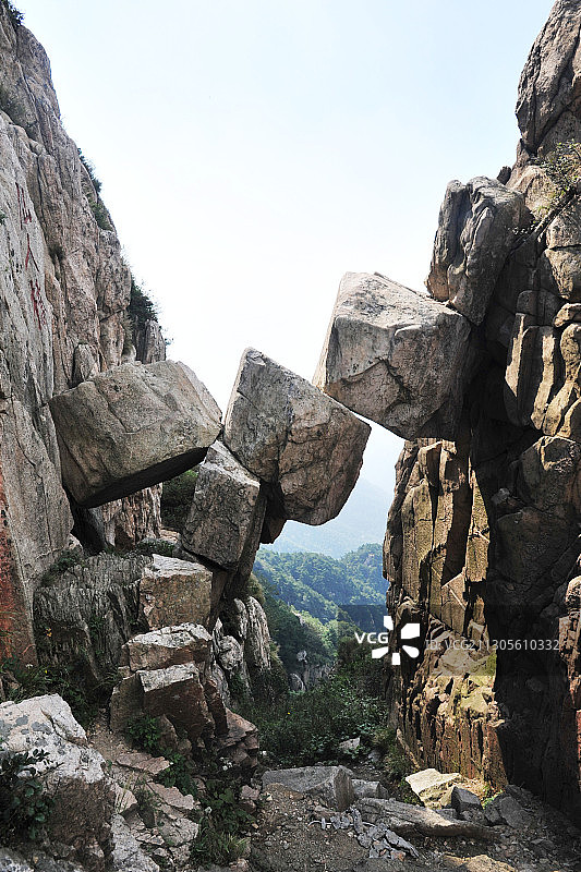 山东泰山风光图片素材