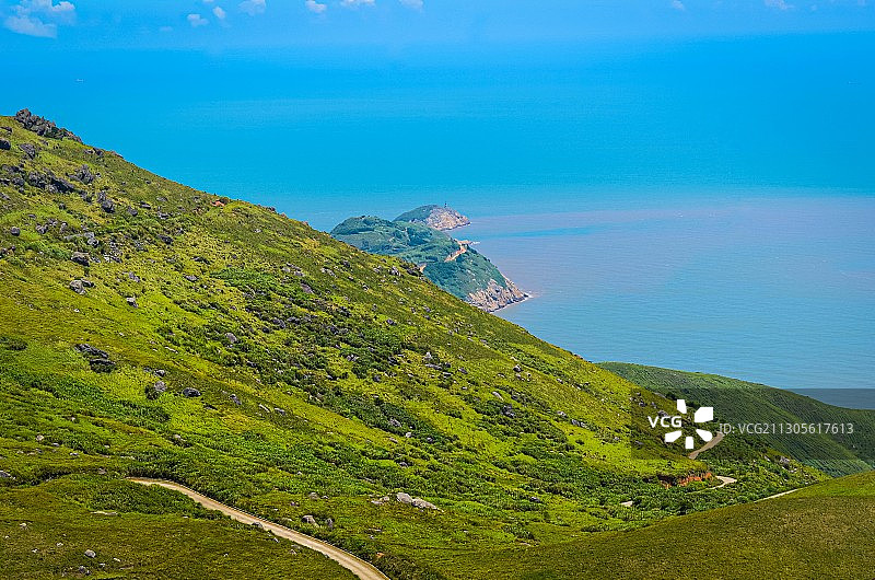 嵛山岛图片素材