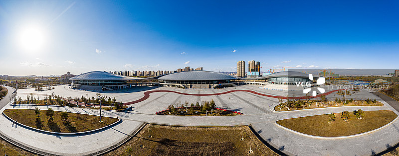 包头奥林匹克中心场馆图片素材