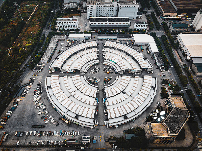 杭州粮油物流中心批发市场图片素材