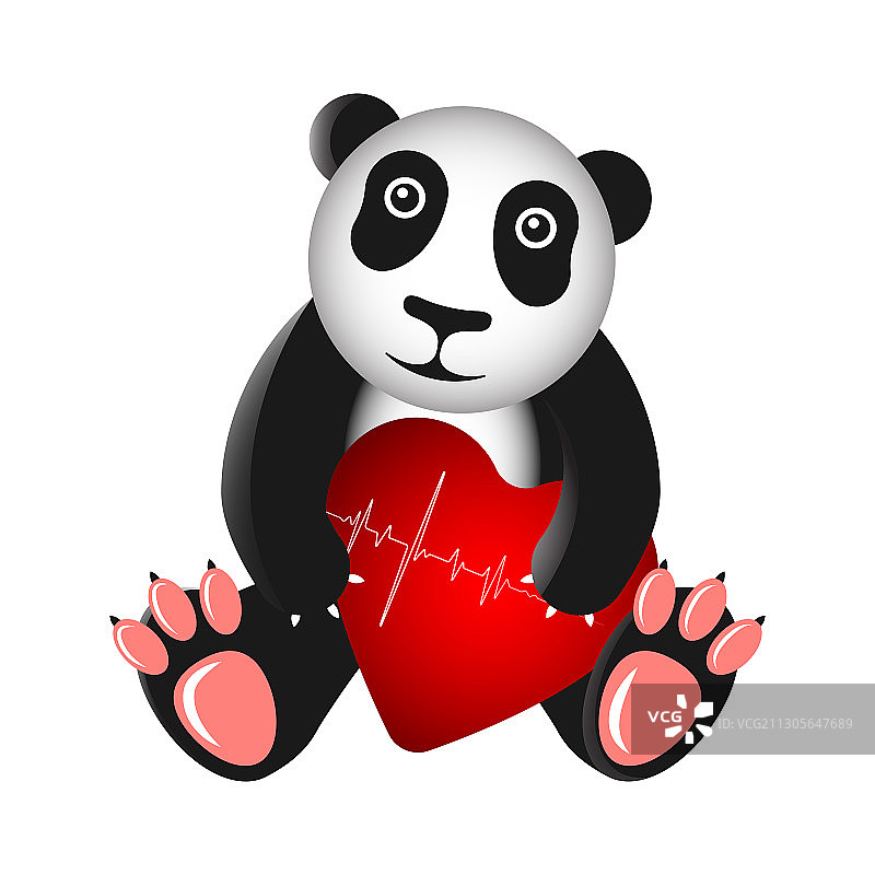 熊猫-2图片素材