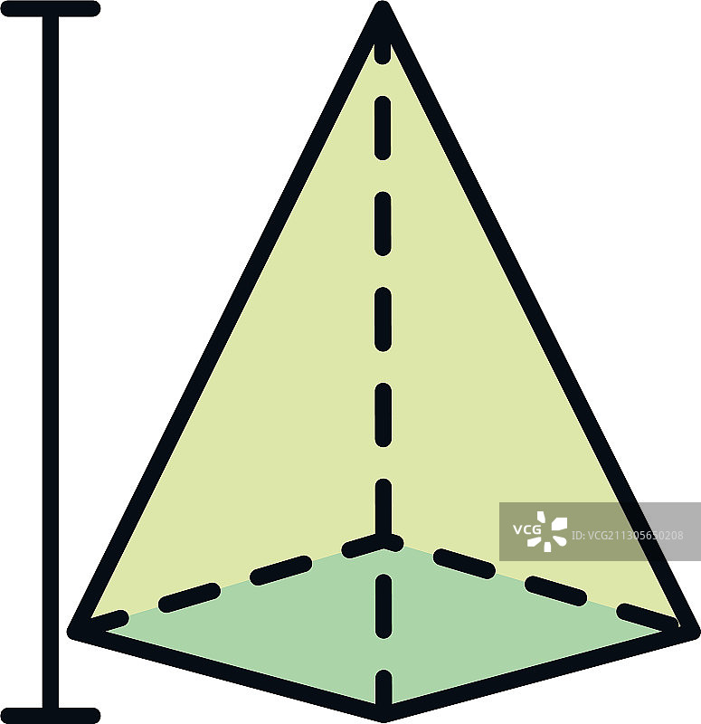 数学教育学校科学金字塔图形图片素材