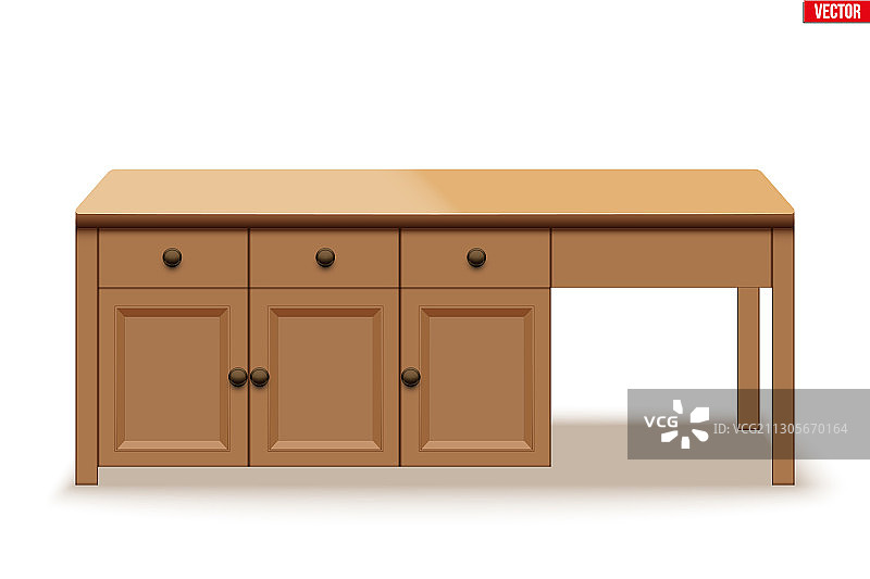 厨房岛台桌图片素材