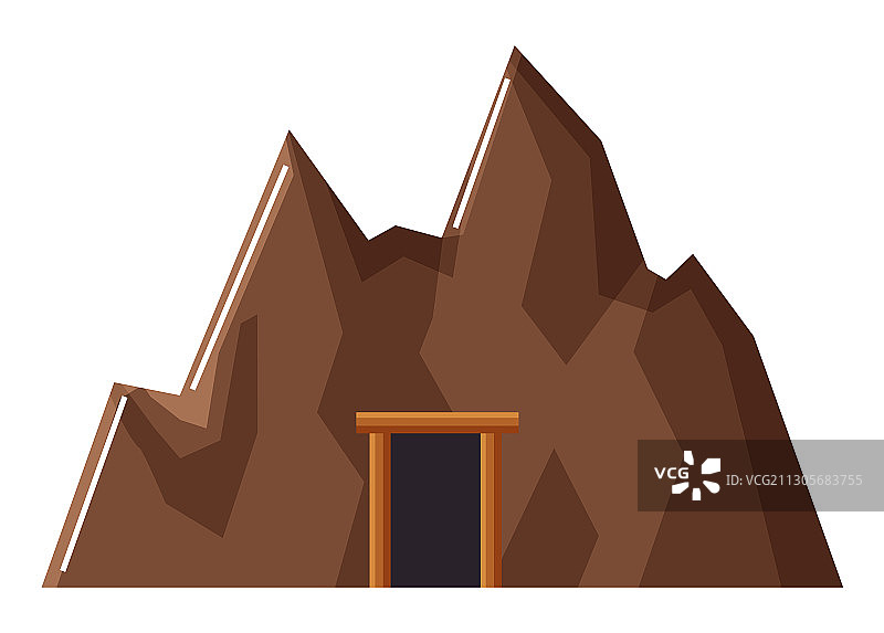 带门的矿井采矿业采石场图片素材