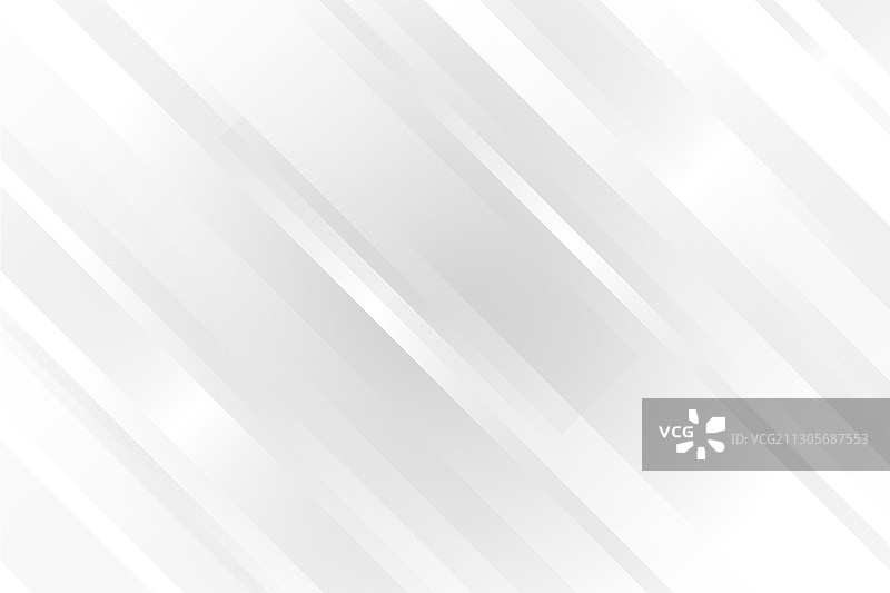 浅灰色斜线几何抽象背景图片素材